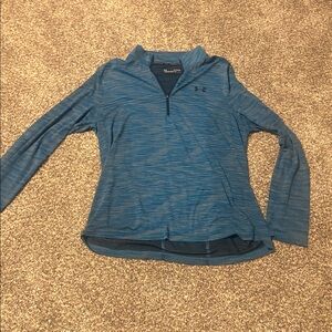 Men’s under Armour quarter zip like new